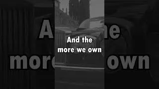 Thumbnail: Stop buying things you don’t need (Arthur Schopenhauer)