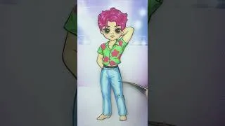 Thumbnail: SODA POP Look for Abby! K-Pop Demon Hunter Vibes #Shorts #AbbySaja #KpopDemonHunter #SodaPopStyle