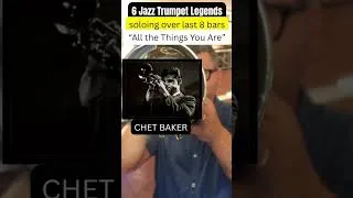 Thumbnail: How 6 Trumpet Greats Solo Over All The Things You Are | Last 8 #shorts