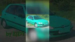 Thumbnail: Peugeot 106 MEME! #shorts