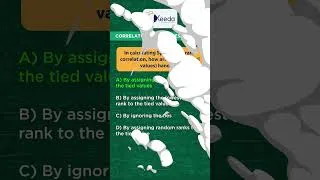 Thumbnail: Spearman's Rank Correlation Coefficient Basics - Quiz 03