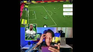 Thumbnail: What a Goal | Gameplay Reaction | Makélélé 107+, Gameplay | eFootball 2026 Mobile
