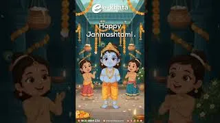 Thumbnail: Happy Janmashtami!!