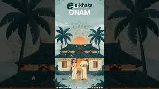Thumbnail: Bloom with joy. Celebrate with love. Happy Onam!