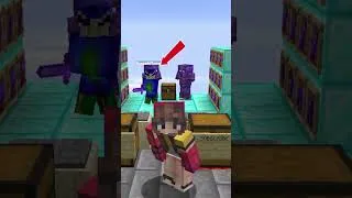 Thumbnail: WHICH WAY TO CHOOSE? 😱 Minecraft Animation #shorts #EktaMore #minecraft