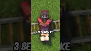 Thumbnail: WHO WOULD YOU SAVE? 😱 (EP 2) Minecraft Animation #shorts #EktaMore #AyushMore