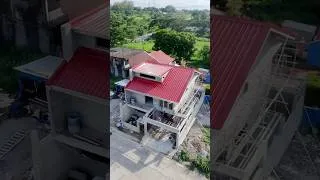 Thumbnail: Ginagawa na nila ung trusses sa parking area namin🥰