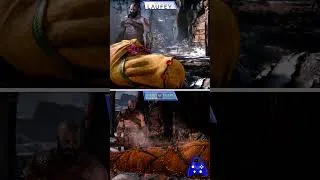 Thumbnail: Gof of War 2018 vs God of War Laufey #godofwar #godofwarlaufey #comparison