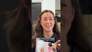 Thumbnail: Love doing makeup on other female founders #makeuptutorial #pearlbeauty