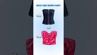 Thumbnail: this or that build your dream outfit #aesthetic #fashion #thisorthat #style