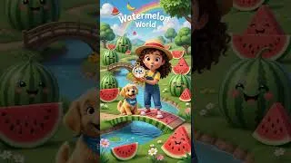 Thumbnail: 🌈 Which Fruit World Is Your Favorite? 🍓🍌🍉🍇 #shorts