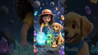 Thumbnail: Magical Singing Crystals in Space?! ✨🪐 #Shorts