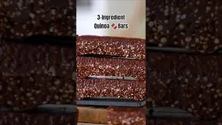 Thumbnail: 3-Ingredient Crunchy Quinoa Chocolate Bars
