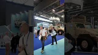 Thumbnail: Getting a bit lost at Eurosatory?