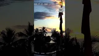 Thumbnail: 🌅 Fort Lauderdale Beach Sunrise Timelapse – 50s of Morning Sky September 6, 2026 #Shorts