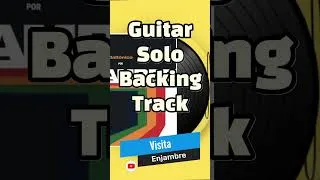 Thumbnail: Visita | Guitar solo Backing Track | Enjambre | #GuitarBackingTrack #Guitarsolo