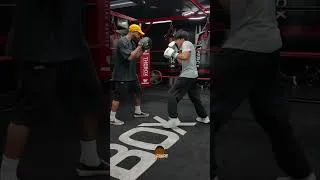 Thumbnail: Boxing Training: Stay Focused and Lock In! #shorts