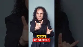 Thumbnail: La última vez que Ronnie James Dio hizo los cuernos 🤘 #RonnieJamesDio #eldiariodelsonido #musica
