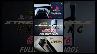 Thumbnail: PS5 PRO UNBOXING | XTREME BUNDLE | FULL SETUP 2.100$ #eldiosheroe #ps5pro #ps5 #ps5unboxing