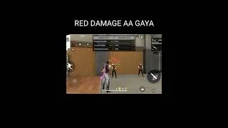 Thumbnail: Red damage return || Red damage aa gaya || Red damage #shorts #youtubeshorts #freefire