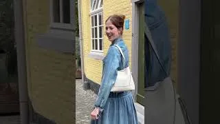 Thumbnail: made a leather bucket bag!