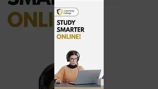 Thumbnail: How to Study Online Successfully in 2026 #StudyOnline #OnlineLearning #UKCareers