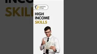 Thumbnail: 7 High Income Skills You Can Learn Online in 2026 #HighIncomeSkills #CareerDevelopment #UKCareers