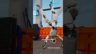 Thumbnail: Tesla is not alone in the race to develop humanoid robots  #ai #humanoidrobots #tesla #BostonDynamic