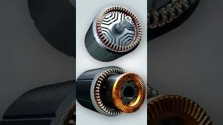 Thumbnail: Electric AC Motor Types #shorts