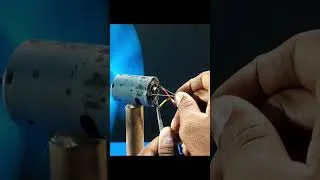 Thumbnail: Dc motor experiments