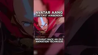 Thumbnail: Avatar Aang: The Last Airbender Brought Back an Old Animation Technique / #AvatarTheLastAirbernder
