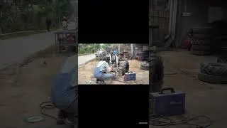 Thumbnail: repair restore old parts turn it into an off-road vehicle #electrician#restoration #repair #shorts