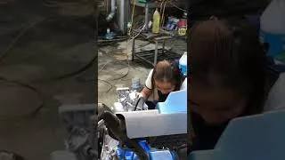 Thumbnail: Repair and restore mini earth milling machine #shots