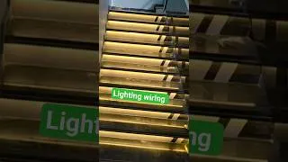 Thumbnail: stair light sensor fitting #shorts #short @electricsciencetrickshort