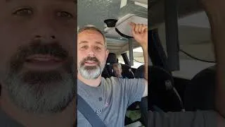 Thumbnail: In-motion Starlink Gen 2 Dish THROUGH Tesla Model Y Glass Roof