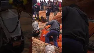 Thumbnail: Off-Road Wrecker Games - Paul (Fab Rats) Pulls Ben Riding Backwards Up A Steep Rock