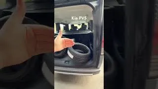 Thumbnail: The Kia PV5 Masooove boot! Takes these #michelin tyres with ease and anything else! #kia #kiapv5