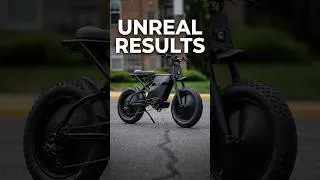 Thumbnail: This Ebike Came Out Better Than I Expected #shorts #ebike #bikelife #bike #speed #electric #diy #ev