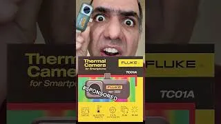 Thumbnail: Seeing in Thermal #experiment #fluke #funny