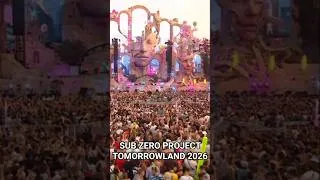 Thumbnail: Sub Zero Project Tomorrowland 2026 #subzeroproject #hardstyle #tomorrowland