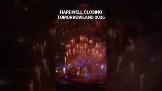 Thumbnail: Hardwell Closing Tomorrowland 2026 #hardwell #tomorrowland #hardstyle