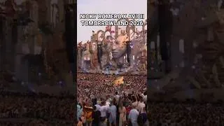 Thumbnail: Nicky Romero Closing Tomorrowland 2026 #nickyromero #tomorrowland #avicii