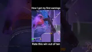 Thumbnail: How I Got My First Earnings  #fortnite #fortniteclips #shorts #solocashcup #foryou