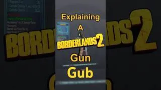 Thumbnail: Explaining a Borderlands Gun Everyday:Gub #gaming #borderlands #trivia #shorts #electrogif