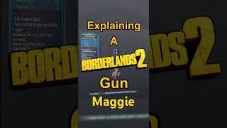 Thumbnail: Explaining a Borderlands Gun Everyday:Maggie #gaming #borderlands #trivia #shorts #electrogif