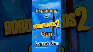 Thumbnail: Explaining a Borderlands Gun Everyday:Logan's Gun #shorts #gaming #borderlands #electrogif #trivia