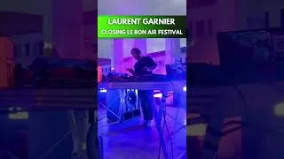 Thumbnail: #laurentgarnier #closing #BonAir #Festival #dj #techno #electronicmusic #ravemusic #rave #djset