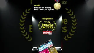 Thumbnail: Lithium-ion Battery Leak Detection System
