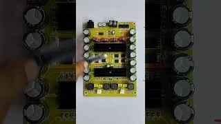 Thumbnail: POWER AMPLIFIER MODULE...100W+100W... FOR MAKING TOWER SPEAKERS SYSTEM...A REVIEW