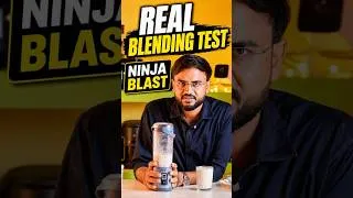 Thumbnail: Ninja Blast Portable Blender | Best Portable Blender | Best Nutri Blender in India 2026